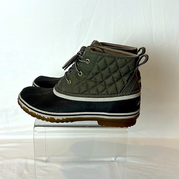 Eddie Bauer NEW Women's Hunt PAC Mid Boots Quilted Color Sprig Size 10 Duck - Picture 7 of 8